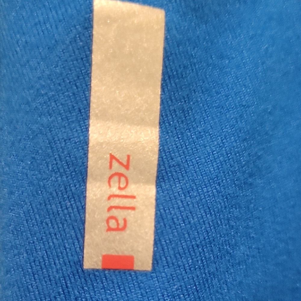 Zella Vibrant Blue Skort - Picture 2 of 10